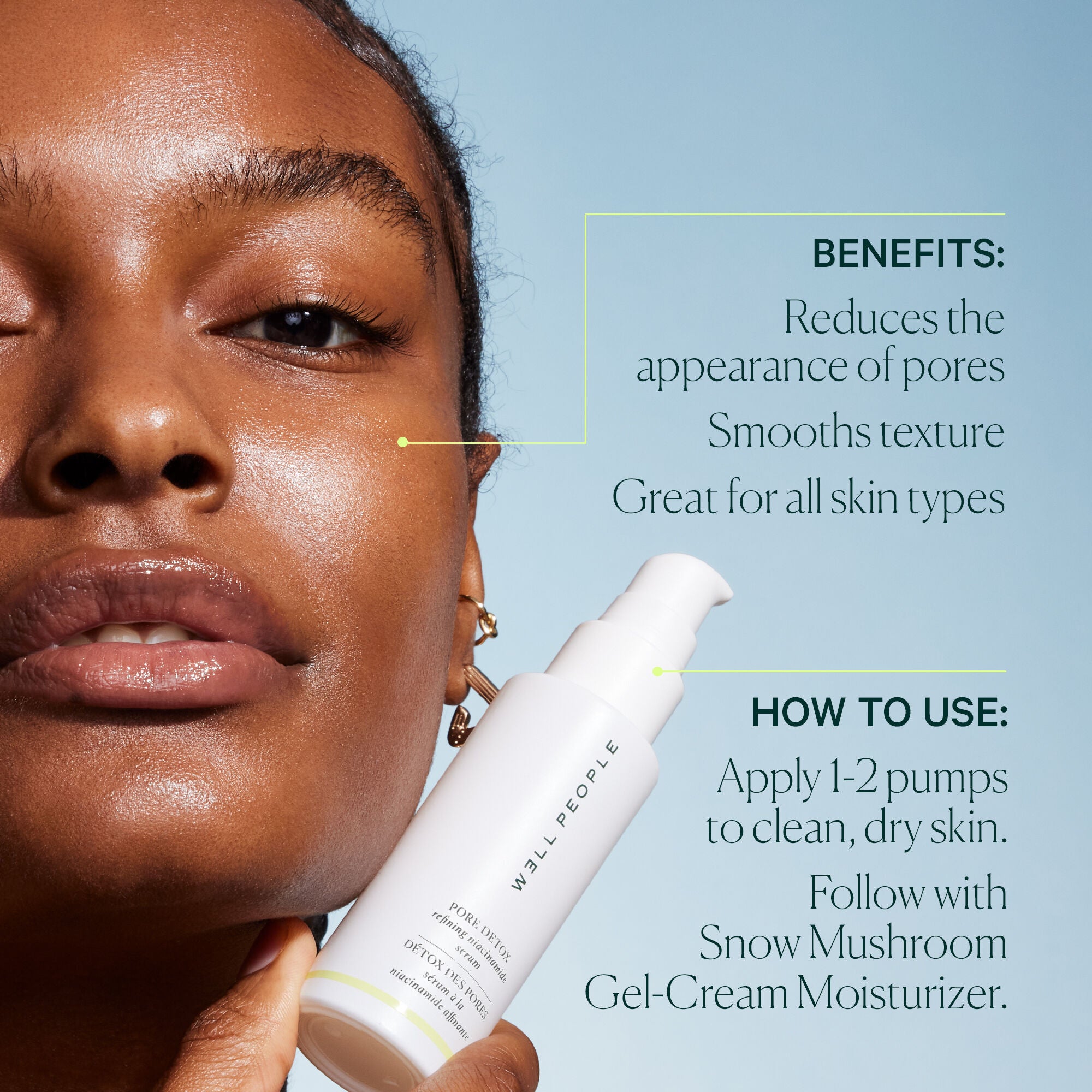 Pore cleansing shop